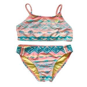 Sketchers Girls Swim Set Top & Bottom